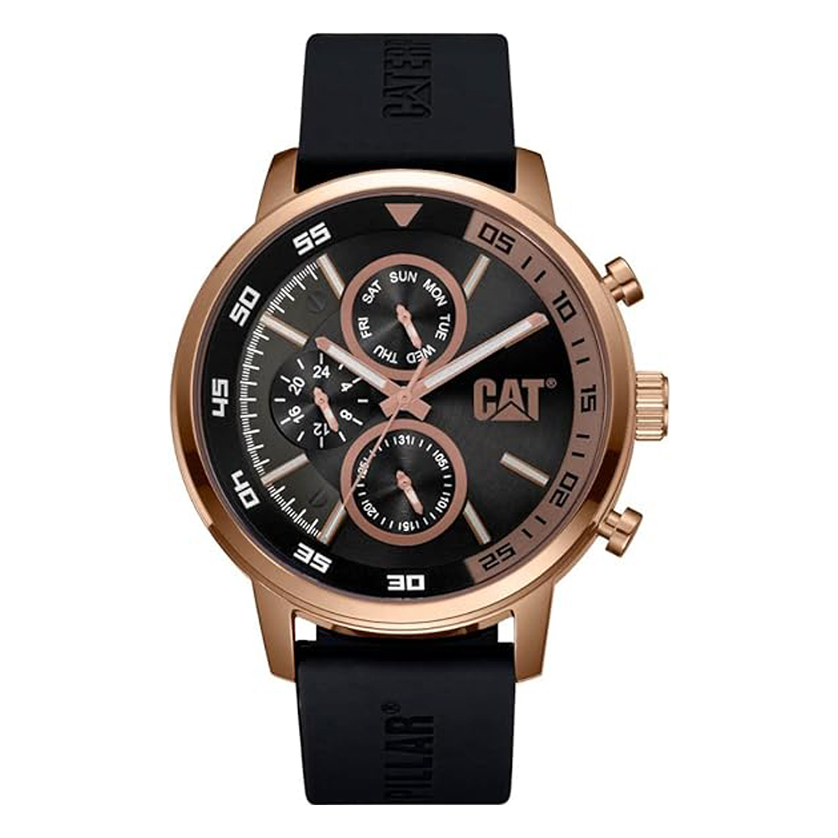 MONTRE CAT HOMME M.FONCTION SILICONE